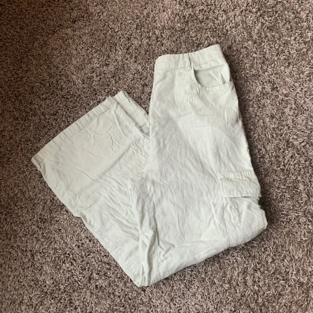 Sincerely Jules Mint Green Pants